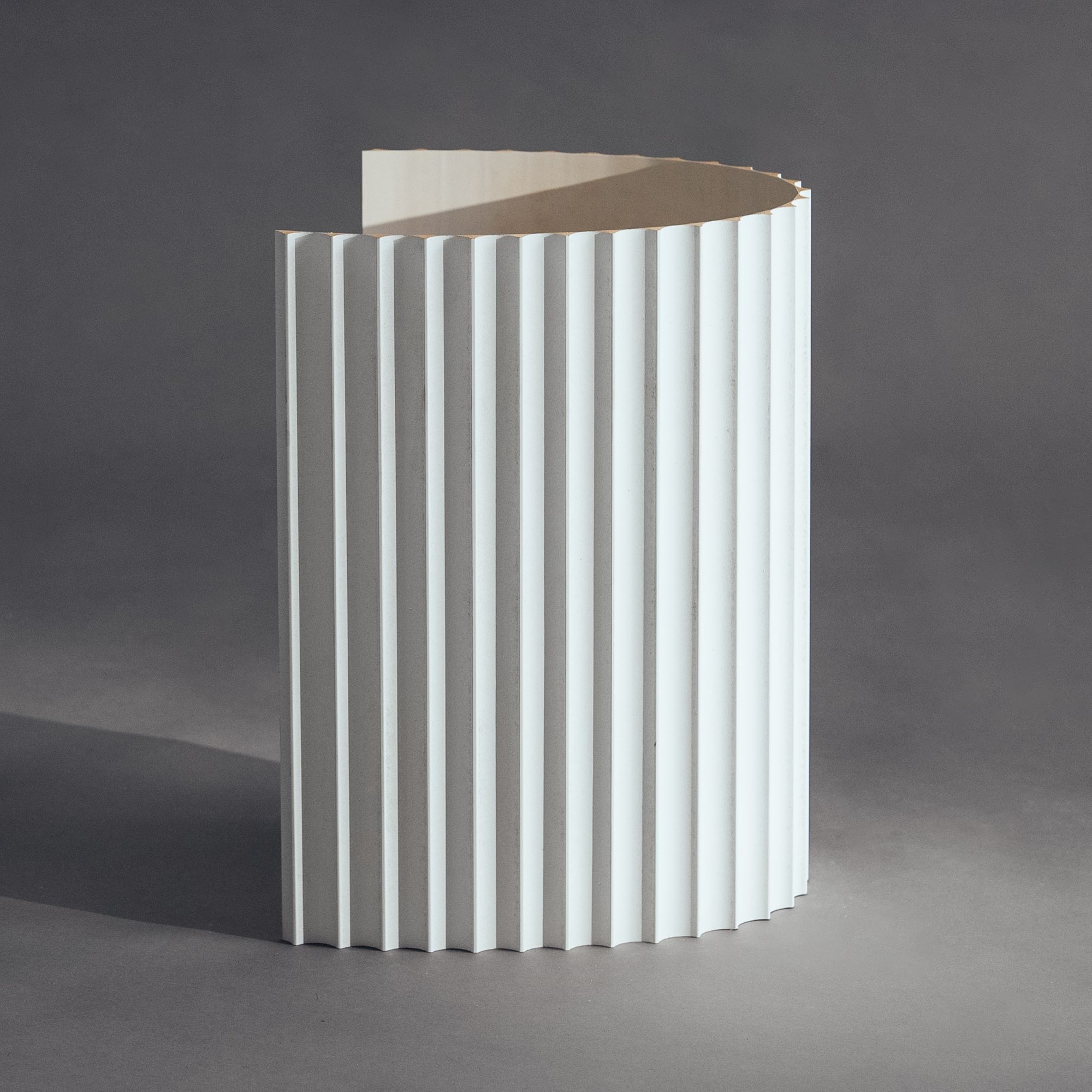 product_bendybois_GBIP-021217_Scallop30_main_2000x2000- BB 1220x2440 8.7mm Scallop 30 Primed - Cross Cut - Image 1