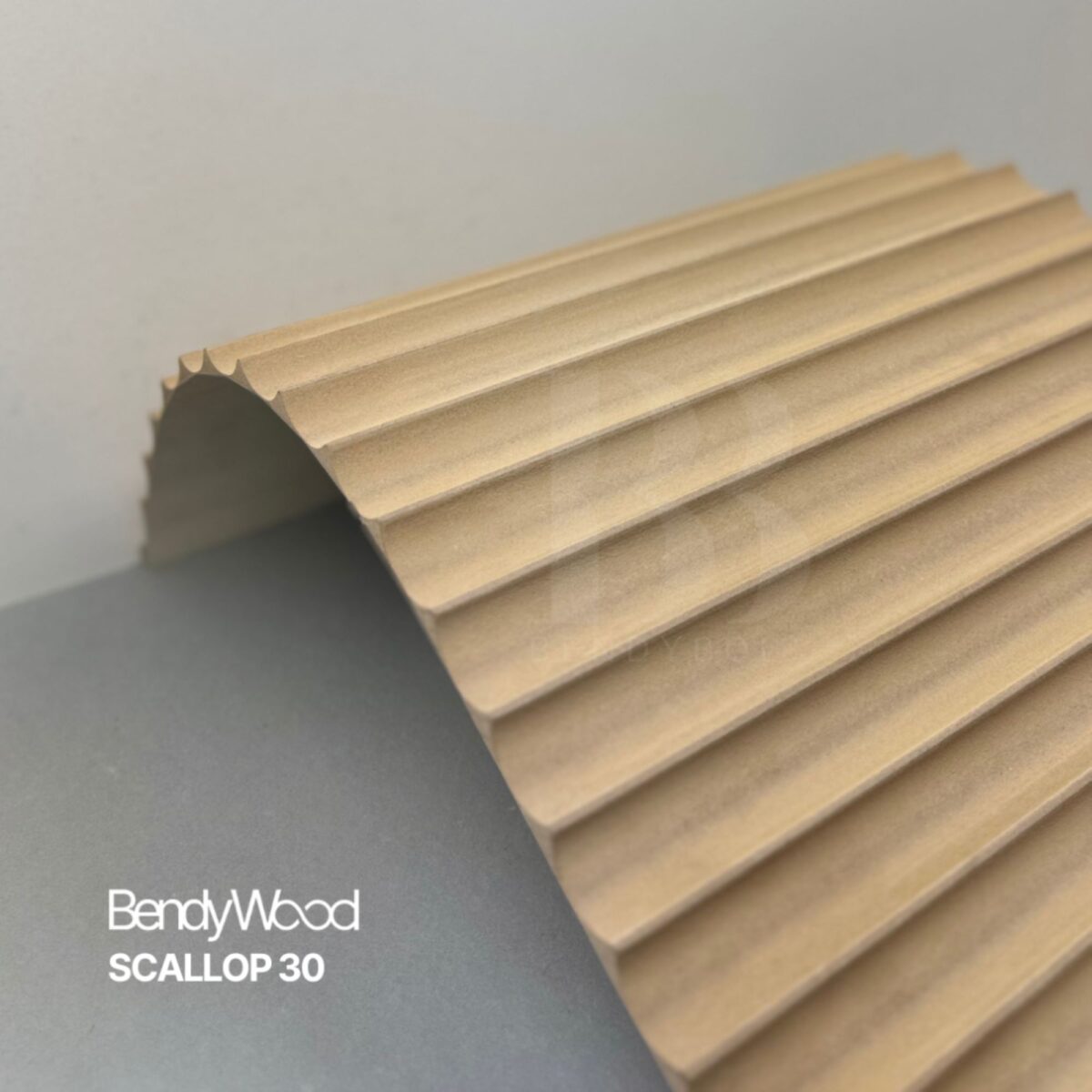 BB 1220x2440 8.7mm Scallop 30 Raw - Cross Cut - Image 5