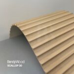 BB 1220x2440 8.7mm Scallop 30 Raw - Cross Cut - Image 5
