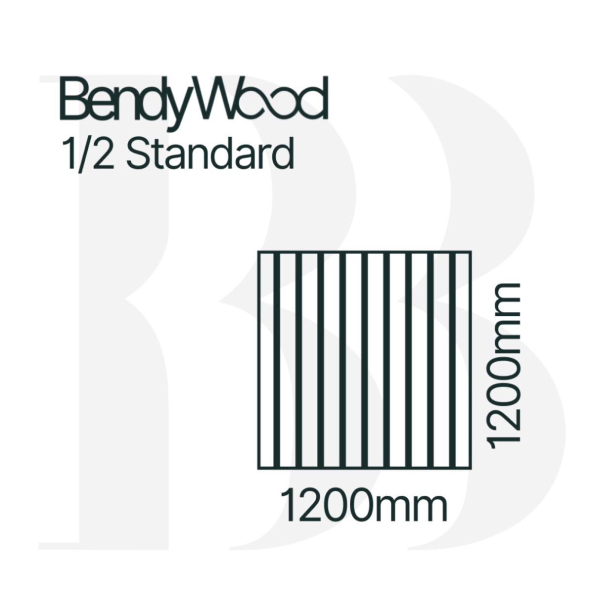 BB 1220x1220 6.3mm Scallop 20 Primed - Half Standard - Image 5