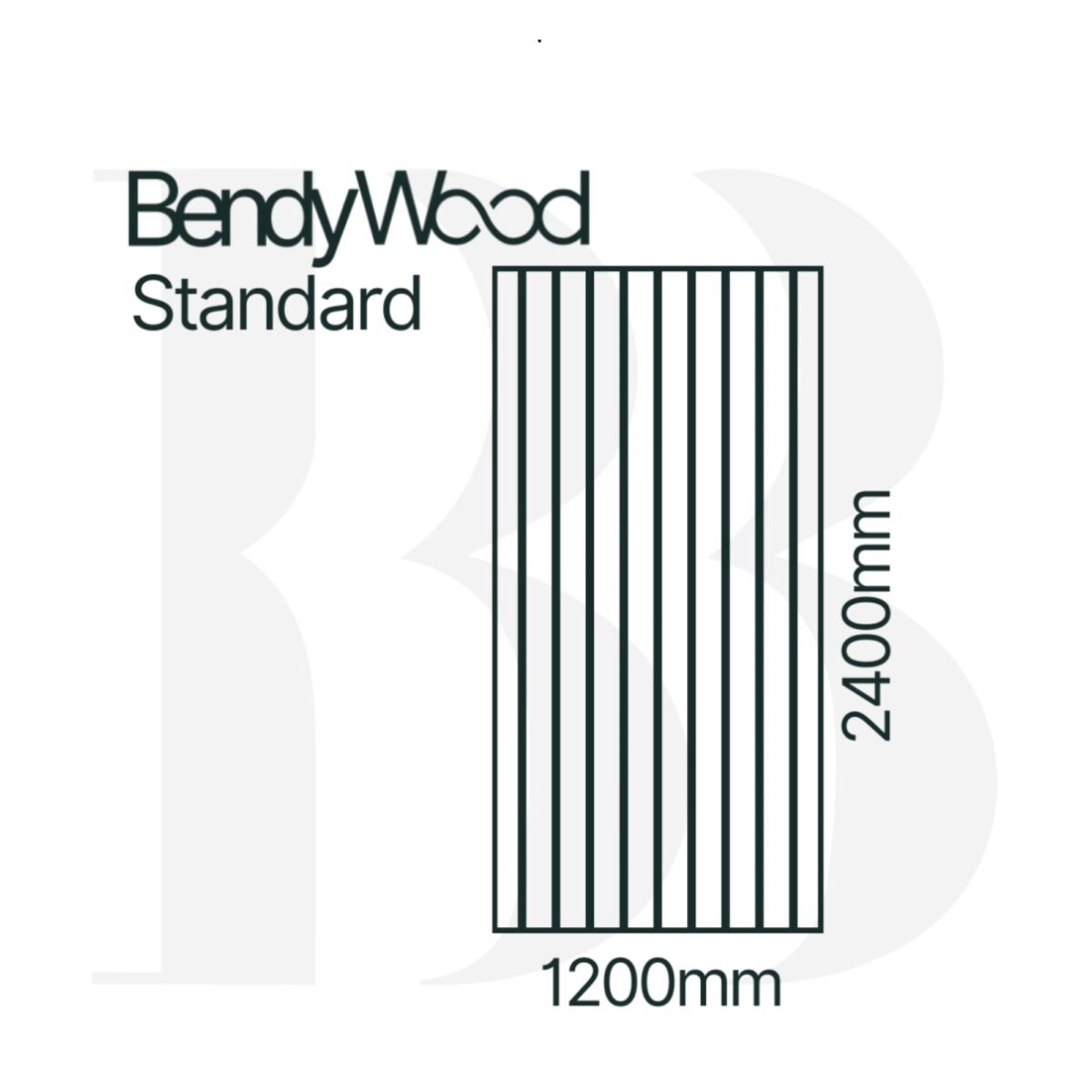 BB 2440x1220 6.3mm Scallop 20 Primed - Standard - Image 6