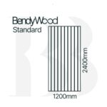 BB 2440x1220 6.3mm Scallop 20 Primed - Standard - Image 6