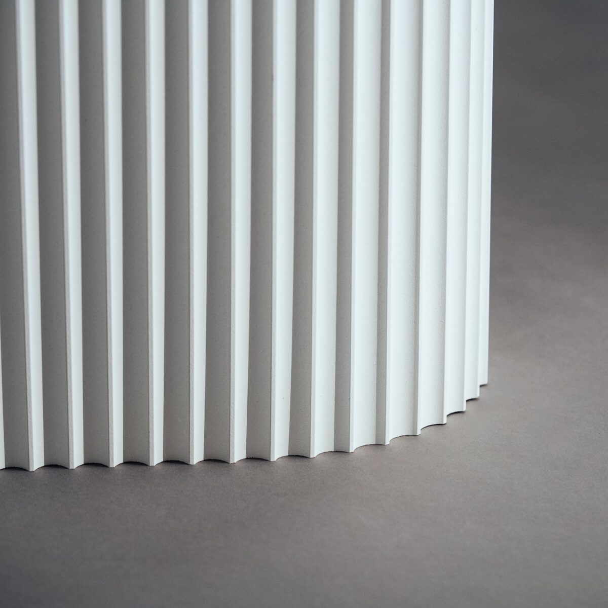 BB 2700x610 8.7mm Scallop 30 Primed - Wall Panel - Image 2