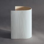 BB 2700x610 8.7mm Scallop 30 Primed - Wall Panel