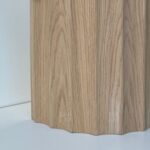 BB 2700x610 9.4mm Scallop 50 Oak - Wall Panel