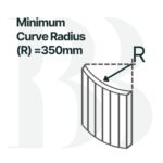 BB 1220x2440 9.4mm Scallop 50 Primed - Cross Cut - Image 3