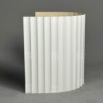 BB 1220x2440 9.4mm Scallop 50 Primed - Cross Cut